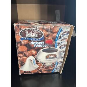 Hershey's Kisses Dessert Fondue